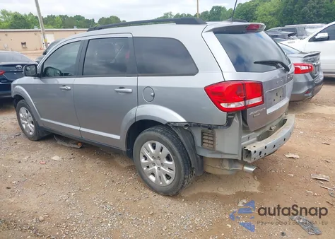 2019 Dodge Journey Se z USA, uszkodzony, nr VIN 3C4PDCBG1KT701313